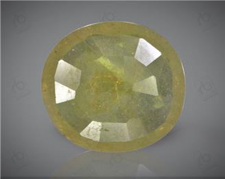NATURAL HEATED AND TREATED Yellow Sapphire / Pukhraj (B) 4.31 CTS ( 71854 )